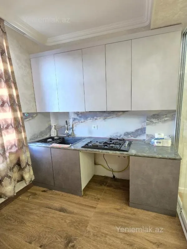 Satılır 2 otaqlı yeni tikili 62 m²