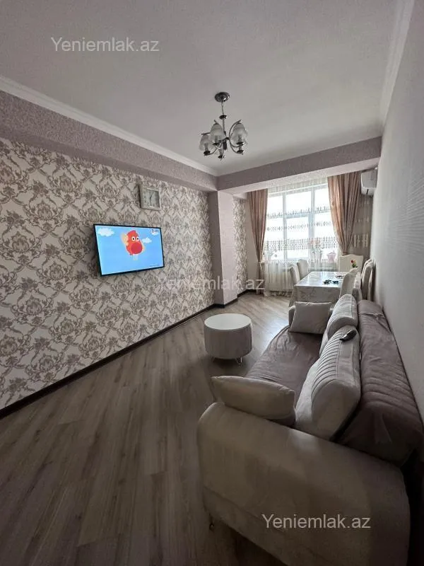 Satılır 3 otaqlı yeni tikili 66 m²