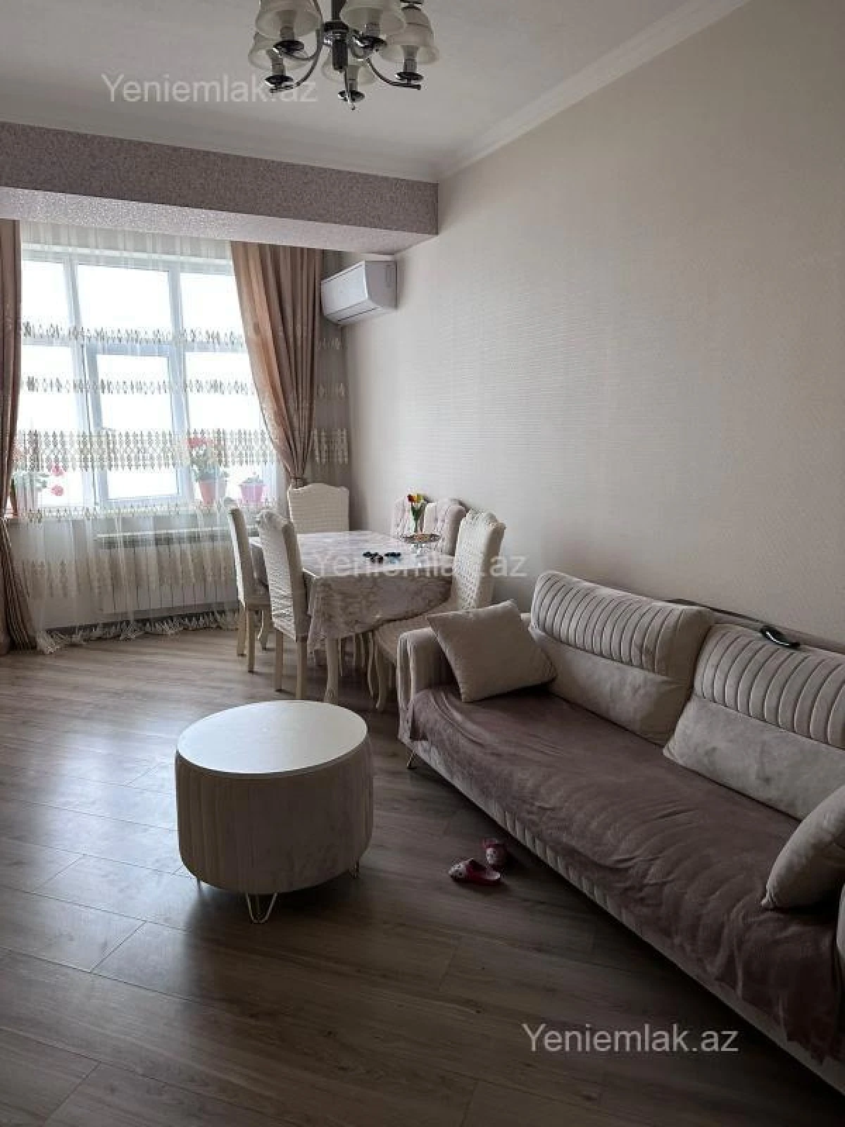 Satılır 3 otaqlı yeni tikili 66 m²