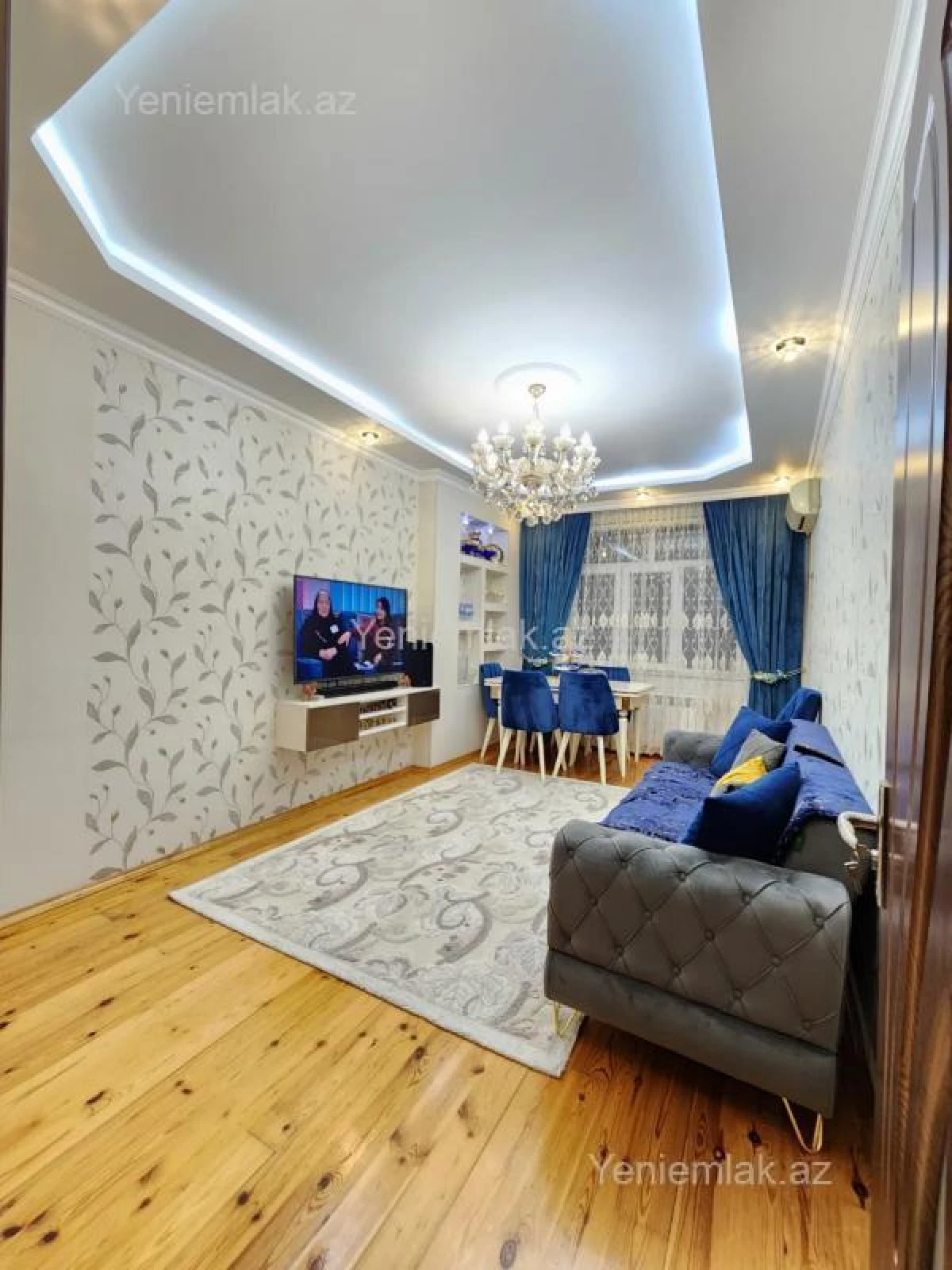 Satılır 2 otaqlı yeni tikili 55 m²