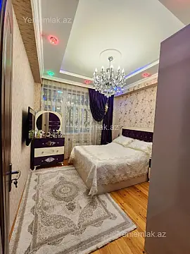 Satılır 2 otaqlı yeni tikili 55 m² — Sumqayıt, 9-cu mikrorayon 2 otaq 55.00 m²