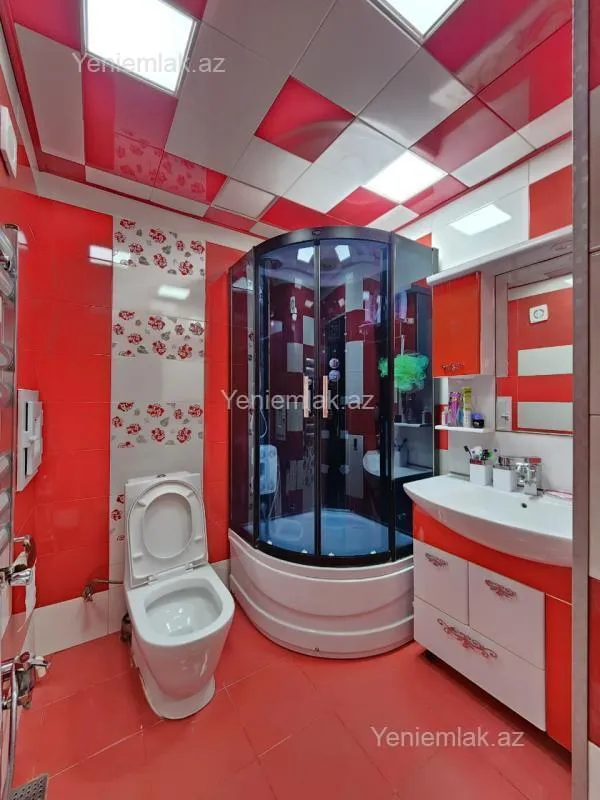 Satılır 2 otaqlı yeni tikili 55 m²