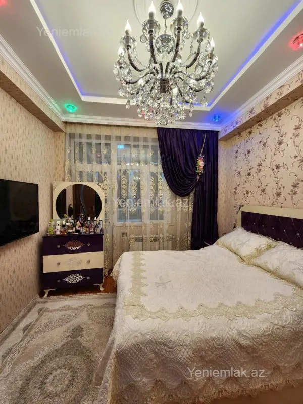 Satılır 2 otaqlı yeni tikili 55 m²