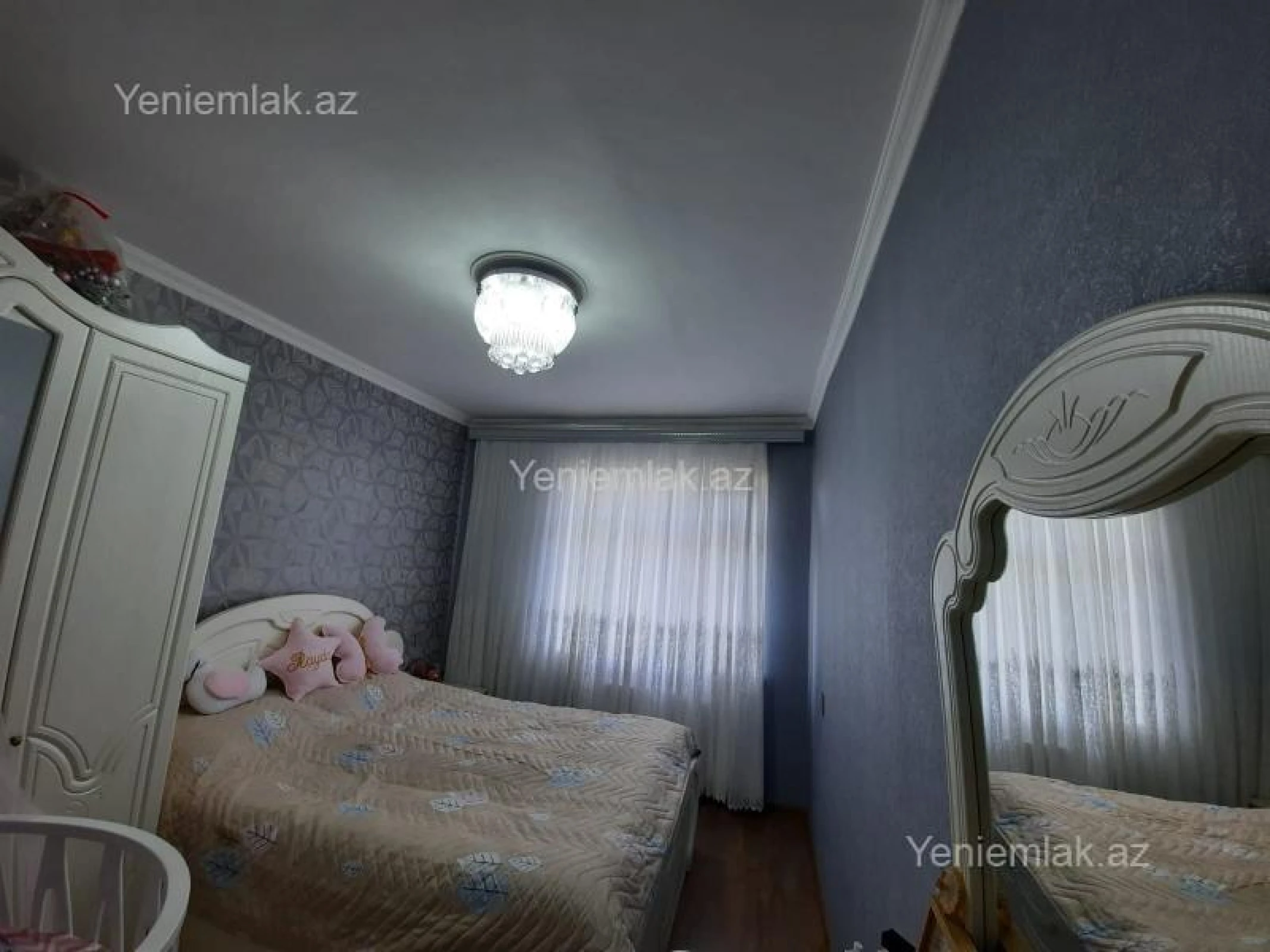 Satılır 2 otaqlı yeni tikili 61 m²