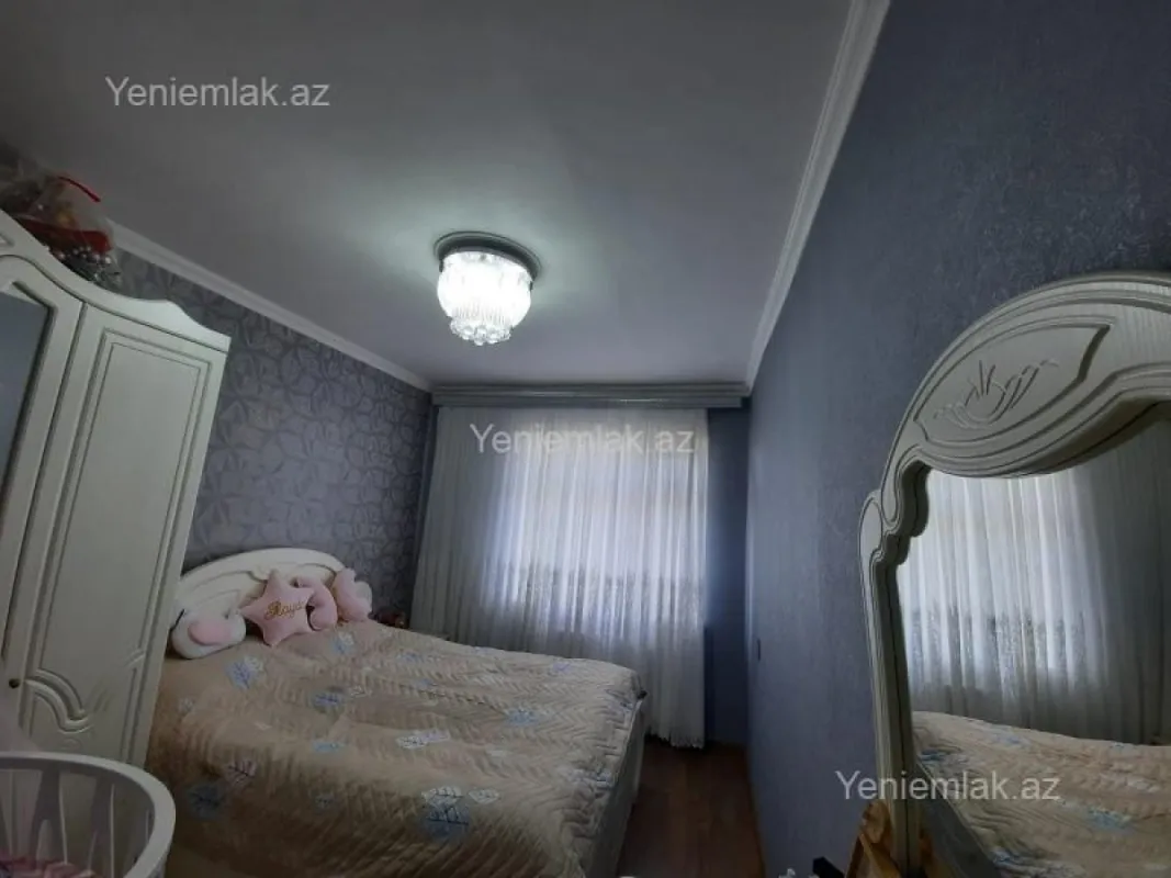 Satılır 2 otaqlı yeni tikili 61 m²