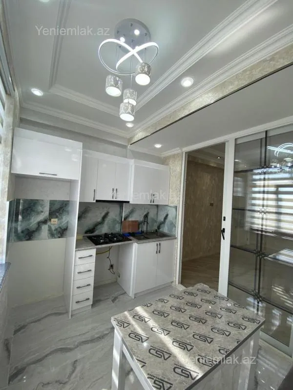 Satılır 2 otaqlı yeni tikili 61 m²