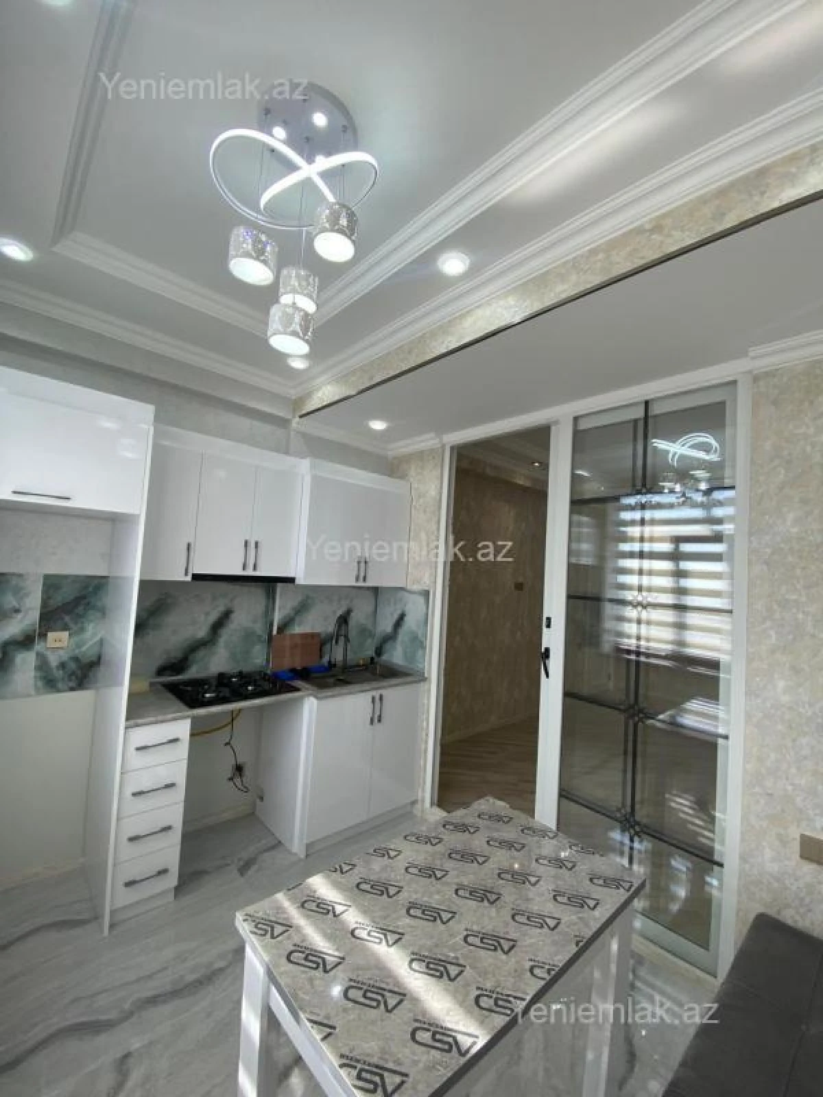 Satılır 2 otaqlı yeni tikili 61 m²