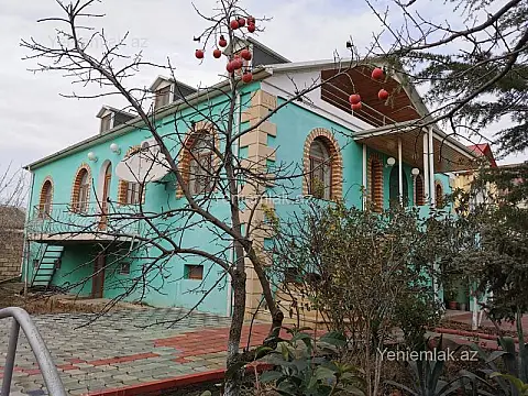 Satılır 6 otaqlı həyət evi 176 m² — Abşeron, Saray 6 otaq 176.00 m²