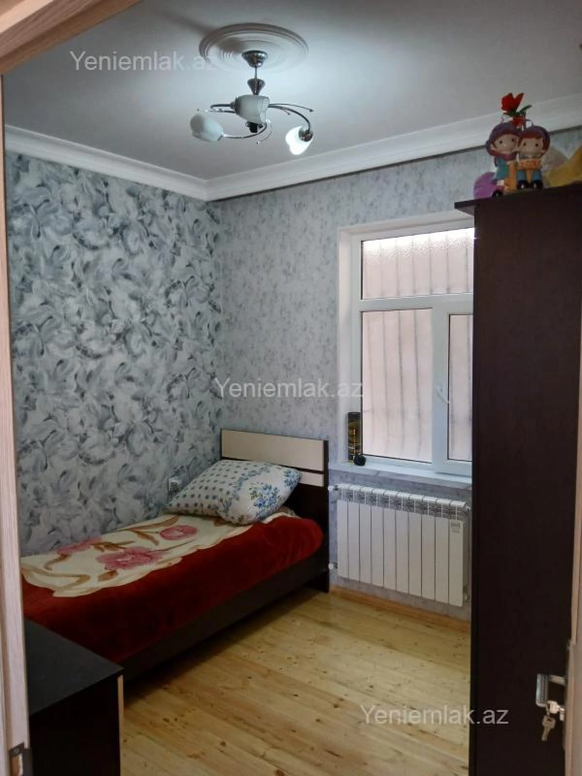 Satılır 3 otaqlı həyət evi 100 m²