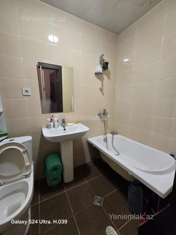 Satılır 2 otaqlı yeni tikili 57 m²
