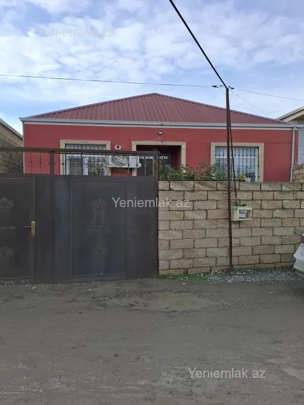 Satılır 3 otaqlı həyət evi 70 m²