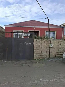 Satılır 3 otaqlı həyət evi 70 m² — Sumqayıt, Xəzər 3 otaq 70.00 m²