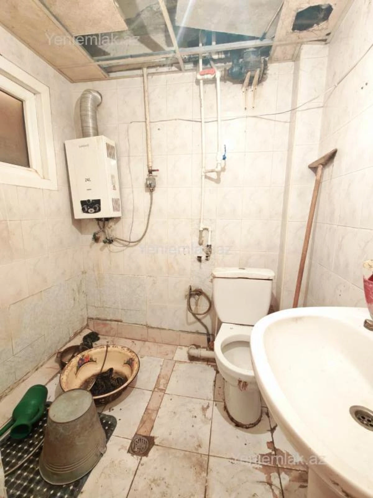 Satılır 2 otaqlı köhnə tikili 50 m²