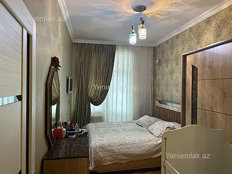 Satılır 2 otaqlı yeni tikili 65 m² — Bakı, Nizami 2 otaq 65.00 m²