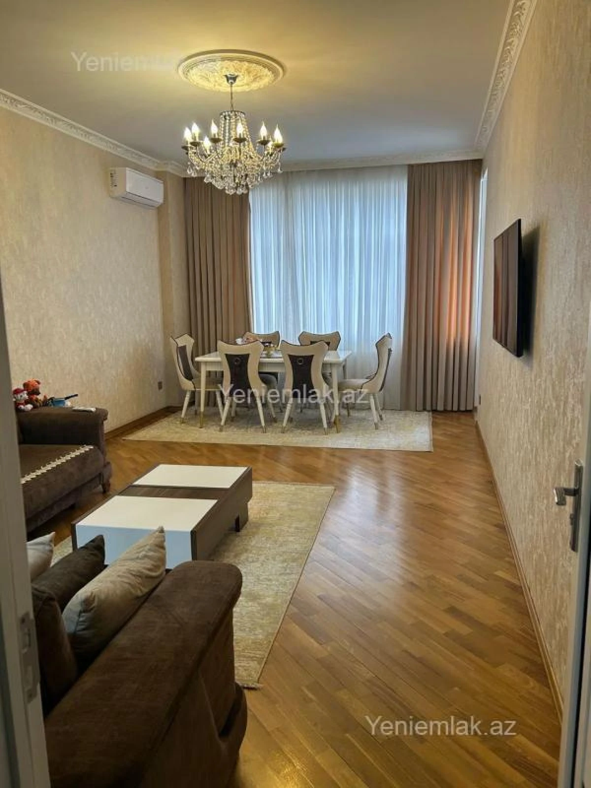Satılır 2 otaqlı yeni tikili 65 m²