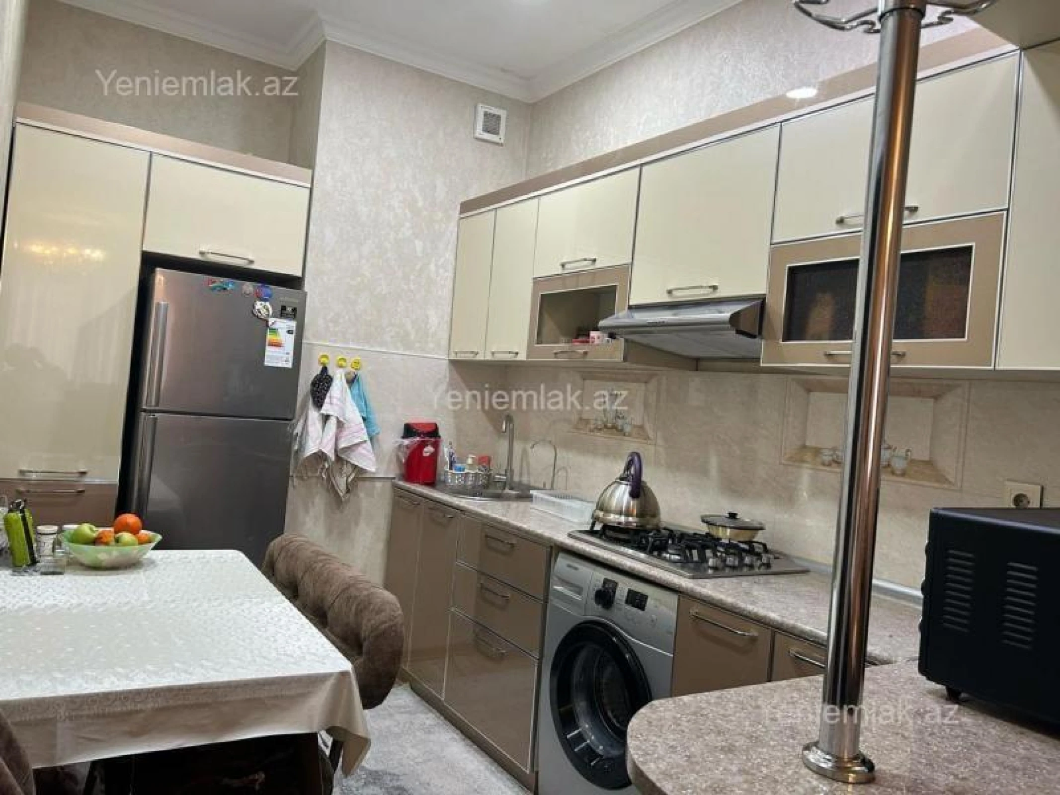 Satılır 2 otaqlı yeni tikili 65 m²