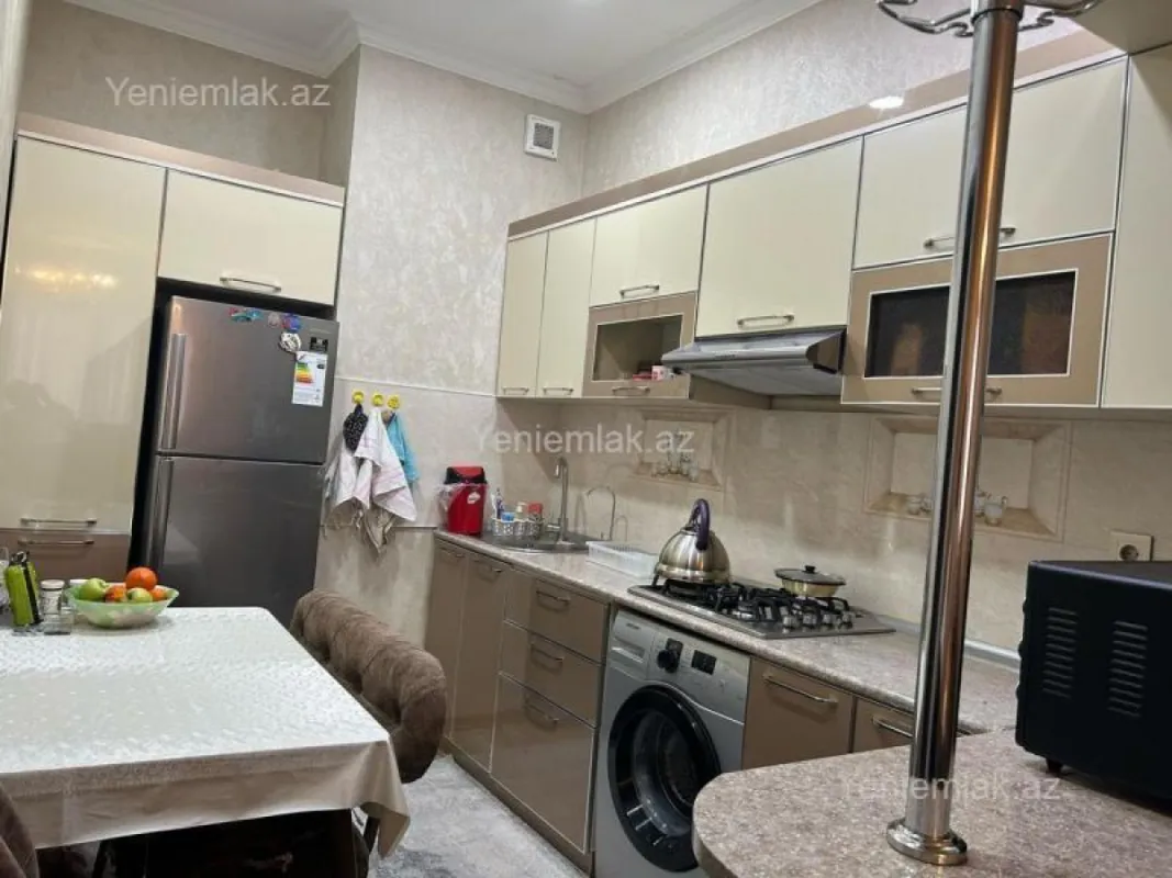 Satılır 2 otaqlı yeni tikili 65 m²