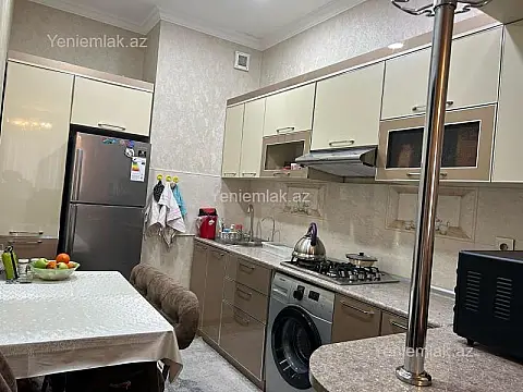 Satılır 2 otaqlı yeni tikili 65 m²