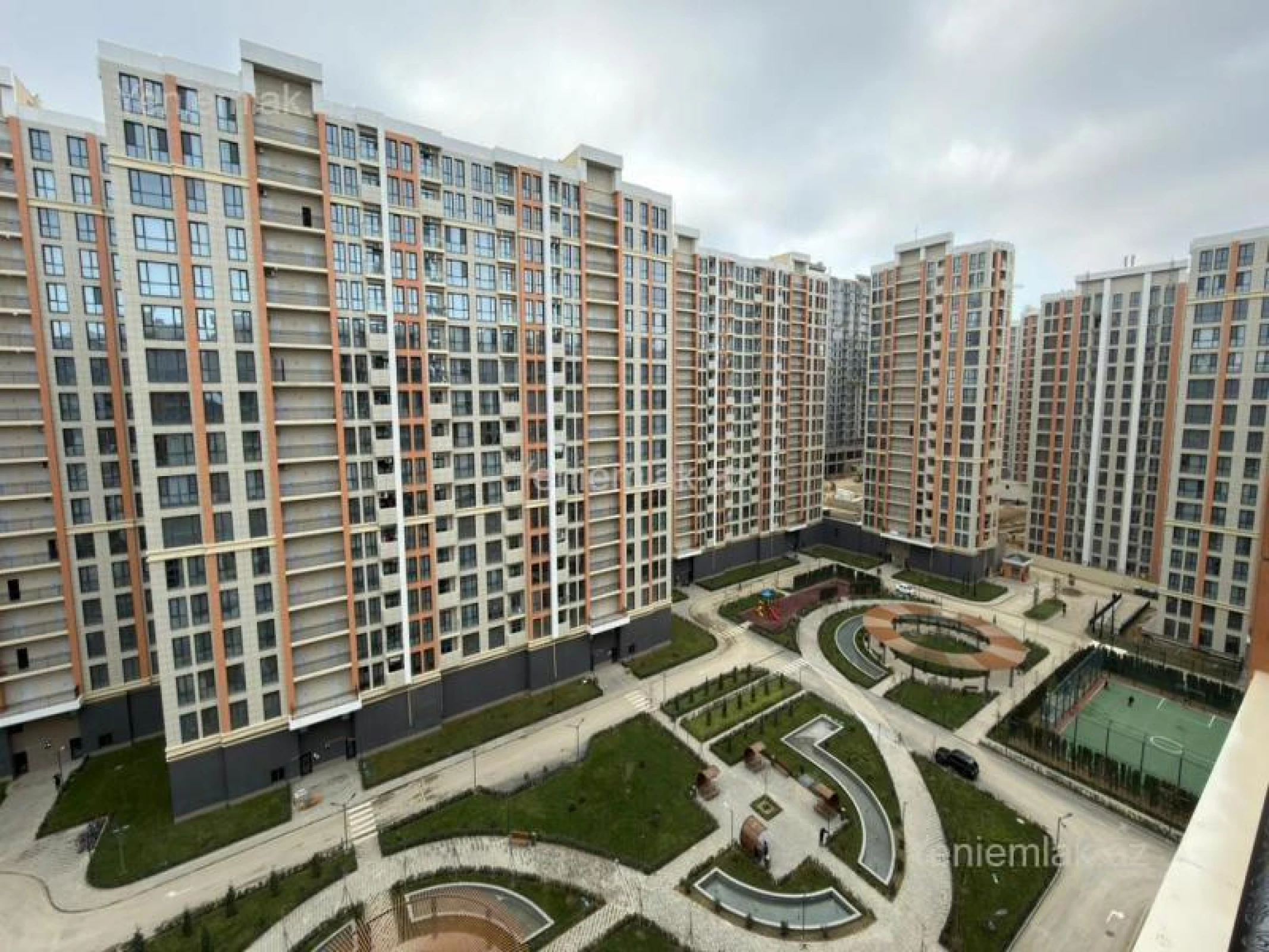 Satılır 3 otaqlı yeni tikili 72 m²