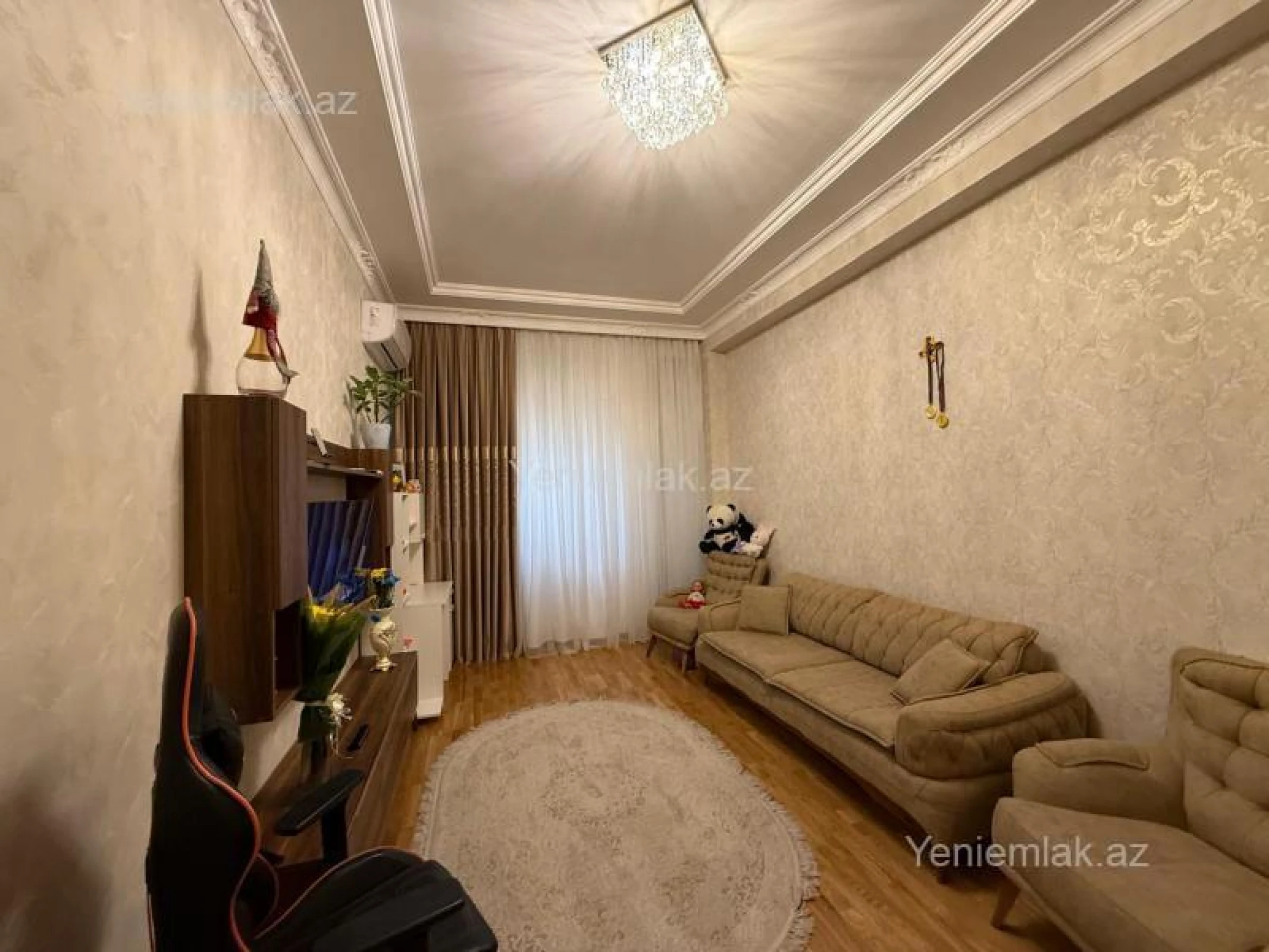 Satılır 2 otaqlı yeni tikili 57.8 m²