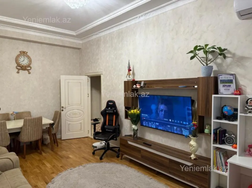 Satılır 2 otaqlı yeni tikili 57.8 m²