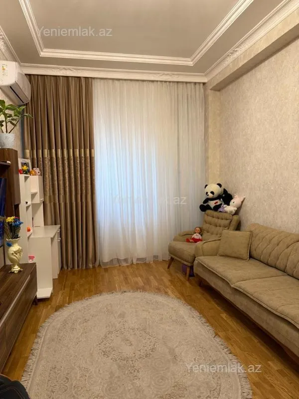 Satılır 2 otaqlı yeni tikili 57.8 m²