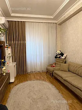 Satılır 2 otaqlı yeni tikili 57.8 m²