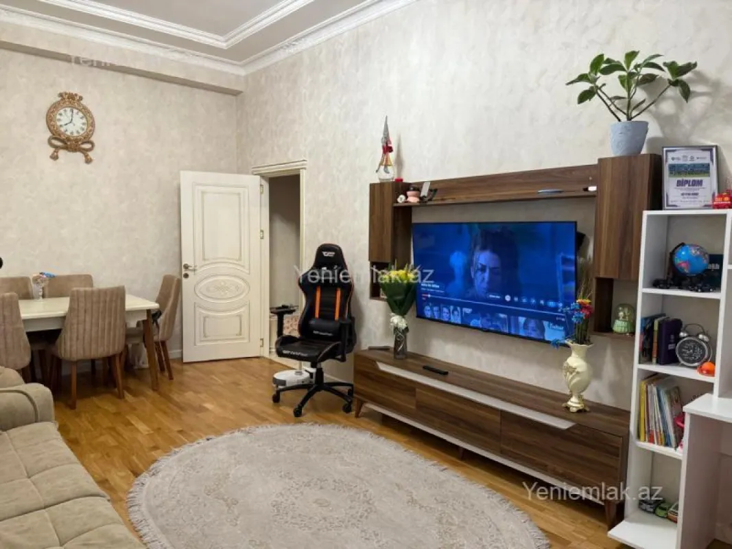 Satılır 2 otaqlı yeni tikili 57.8 m²