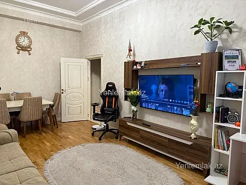 Satılır 2 otaqlı yeni tikili 57.8 m² — Sumqayıt 2 otaq 57.80 m²