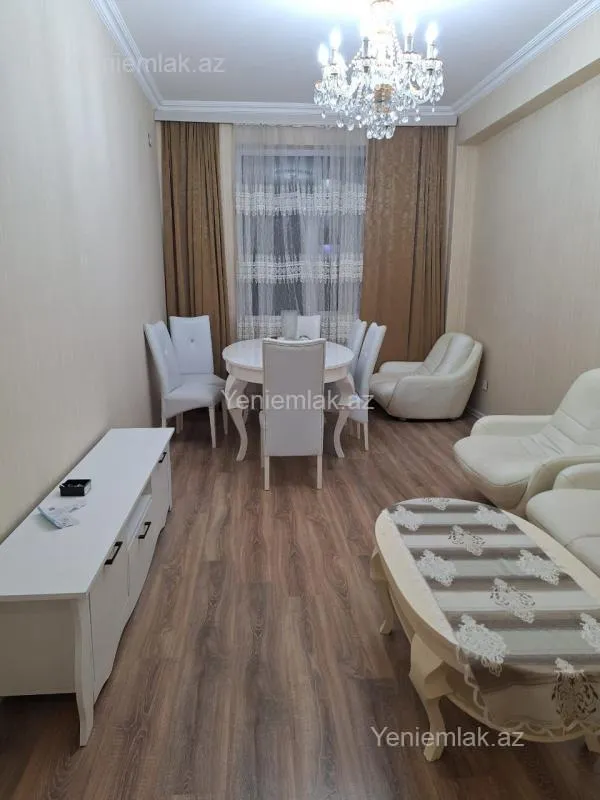 Satılır 3 otaqlı yeni tikili 92 m²