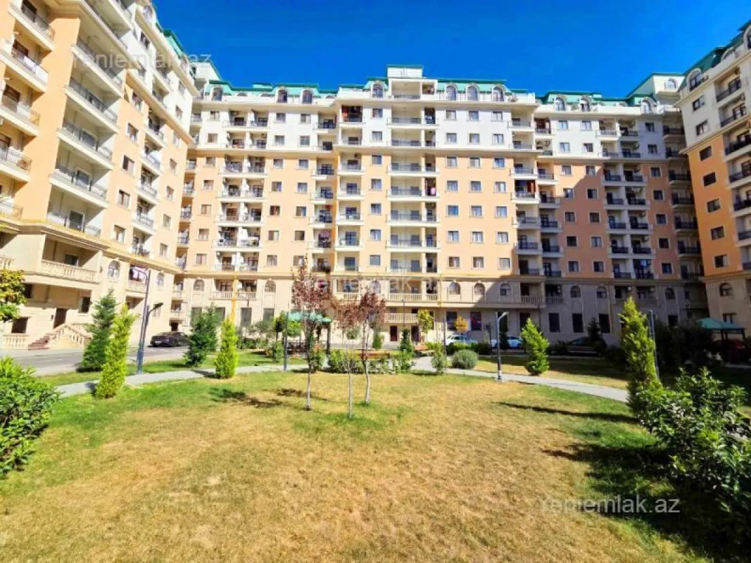 Satılır 3 otaqlı yeni tikili 98 m²