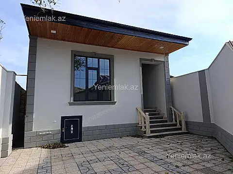 Satılır 3 otaqlı həyət evi 100 m²