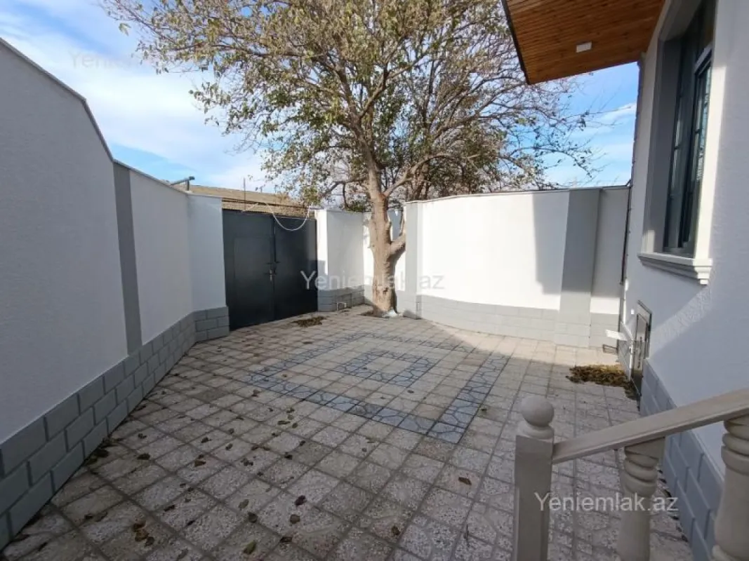 Satılır 3 otaqlı həyət evi 100 m²