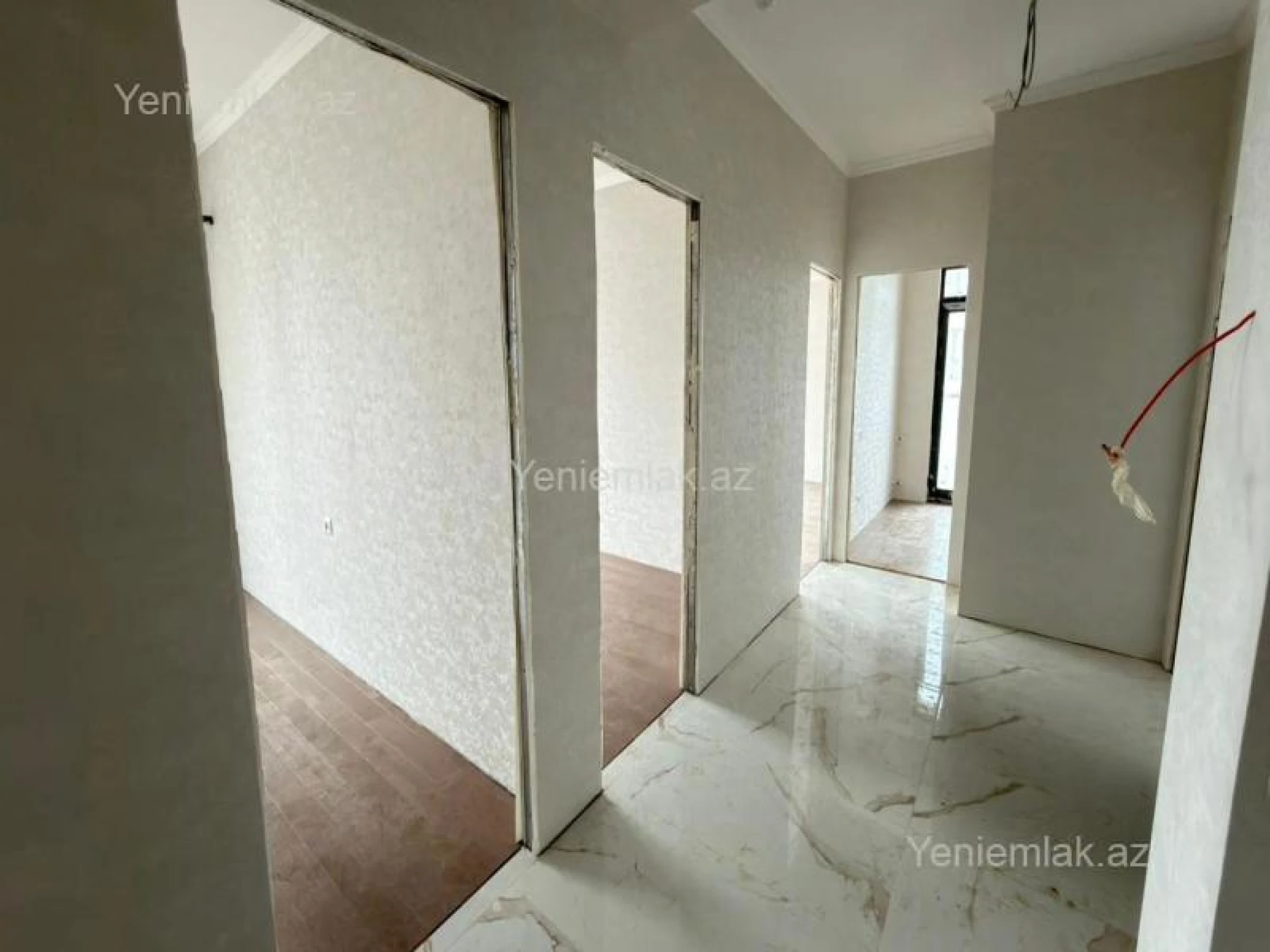 Satılır 4 otaqlı yeni tikili 104 m²