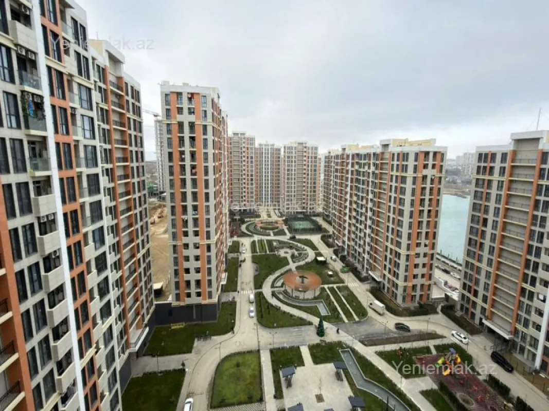 Satılır 4 otaqlı yeni tikili 104 m²