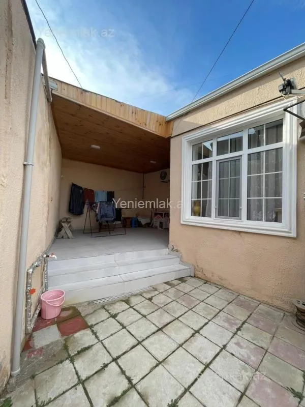 Satılır 3 otaqlı həyət evi 77 m²