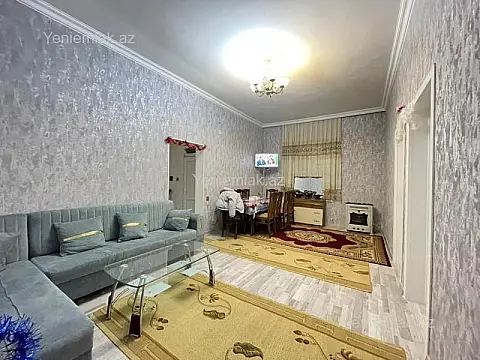 Satılır 3 otaqlı həyət evi 77 m² — Bakı, Binəqədi 3 otaq 77.00 m²