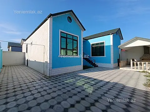 Satılır 4 otaqlı həyət evi 125 m² — Bakı, Sabunçu 4 otaq 125.00 m²