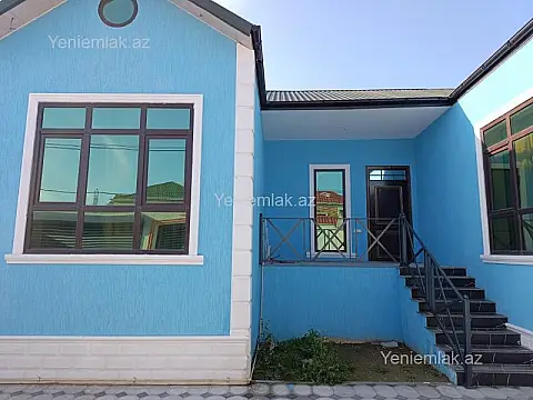 Satılır 4 otaqlı həyət evi 125 m²