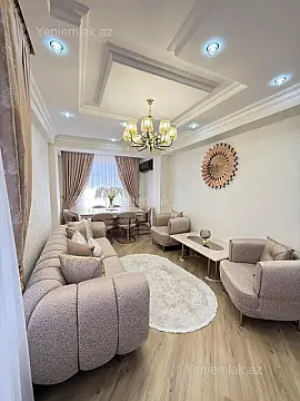 Satılır 3 otaqlı yeni tikili 130 m² — Bakı, Yasamal 3 otaq 130.00 m²