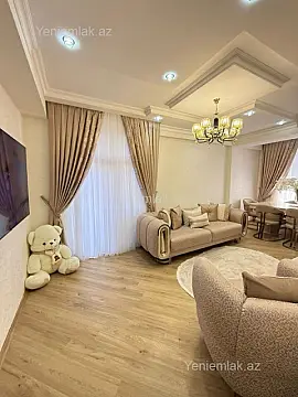 Satılır 3 otaqlı yeni tikili 130 m²