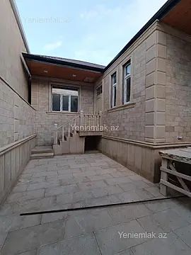 Satılır 3 otaqlı həyət evi 100 m² — Bakı, Binəqədi 3 otaq 100.00 m²