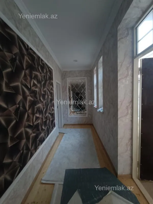 Satılır 3 otaqlı həyət evi 100 m²