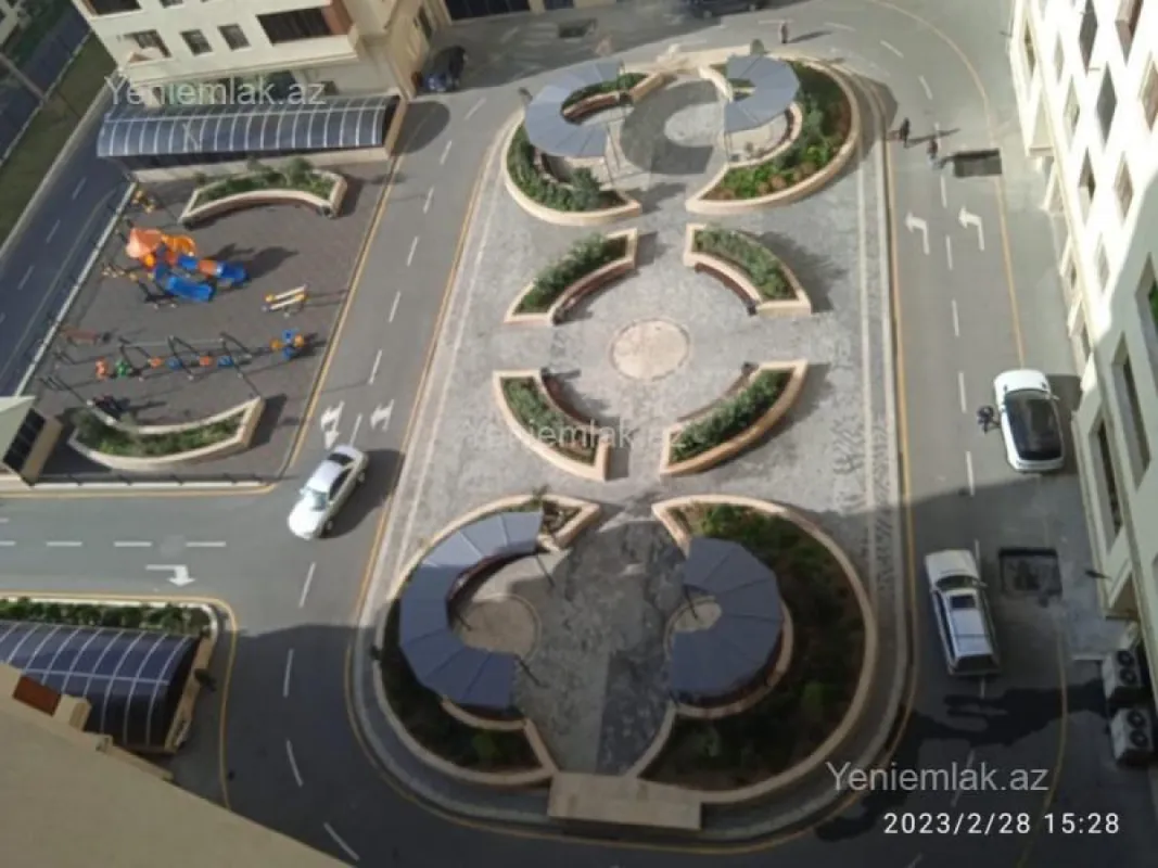 Satılır 2 otaqlı yeni tikili 103 m²