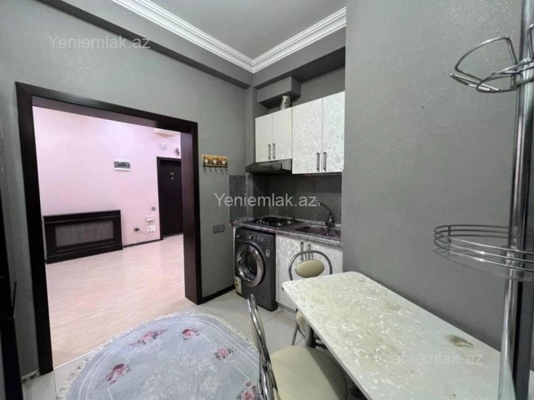 Satılır 3 otaqlı yeni tikili 68 m²