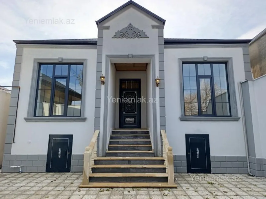 Satılır 4 otaqlı həyət evi 120 m²