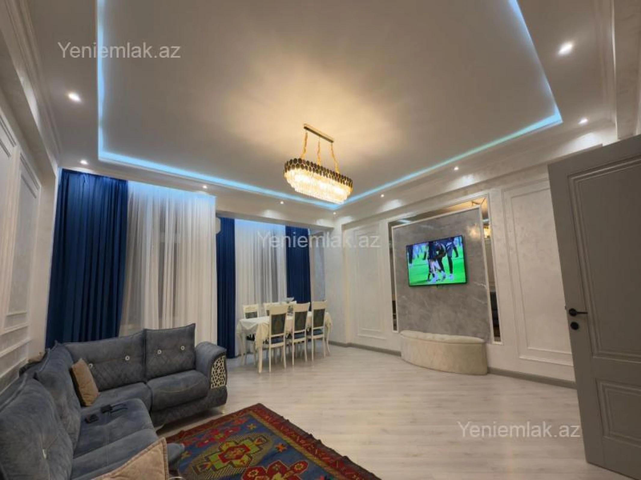 Satılır 3 otaqlı yeni tikili 132 m²