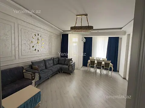 Satılır 3 otaqlı yeni tikili 132 m²