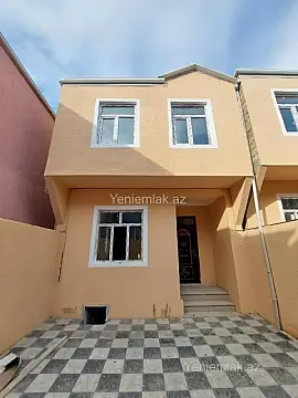 Satılır 4 otaqlı həyət evi 120 m² — Xırdalan 4 otaq 120.00 m²
