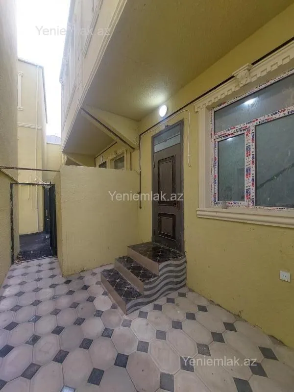 Satılır 3 otaqlı həyət evi 100 m²